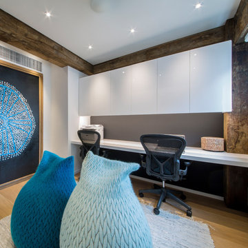 Eclectic Style Bedroom, Hong Kong