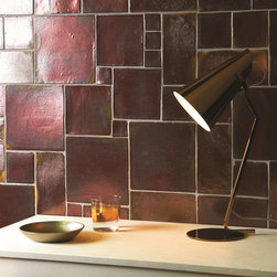 Almandine Foundry Metallic - Wall And Floor Tile