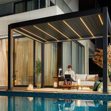 Quiet Hours, Outdoors, Pergola