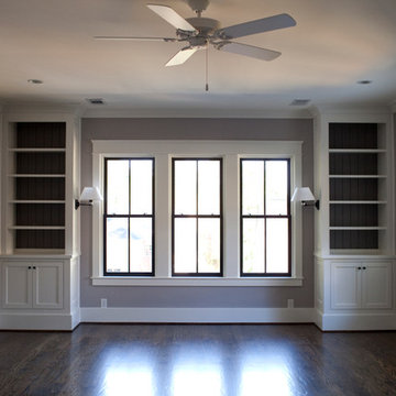 5,000 SF Craftsman Custom Home | Buckhead