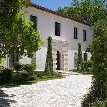 house front