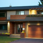 Kitchen entry doors