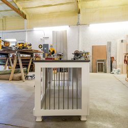 Large Double Bench Kennel - Dog Kennels And Crates
