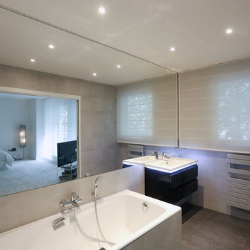 Salle de bain moderne
