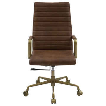 Duralo Office Chair, Saturn Leather
