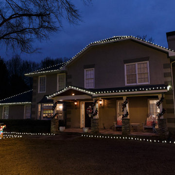 Roswell, GA Christmas Lighting Project