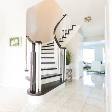 Weeden Kitchen and Staircase