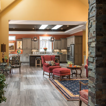 Bright & Bold Custom Creve Coeur Villa