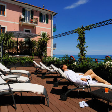 Terrazza relax vista mare