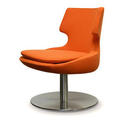 Patara Round Swivel Chair by sohoConcept - Dining Chairs