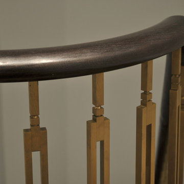 Bronze Balustrade
