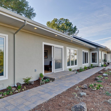 Los Gatos Midcentury Modern Custom Home