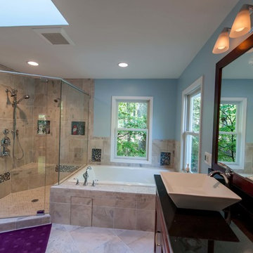 Heavenly Master Bedroom and Bathroom Suite in Reston, Virginia