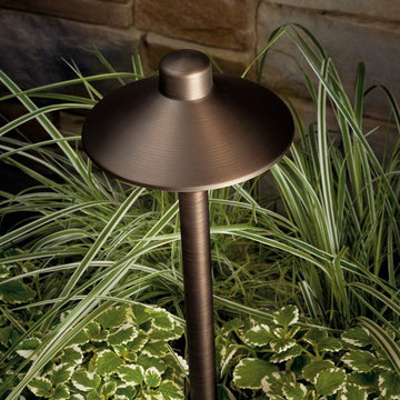 Kichler Dome Path Lights