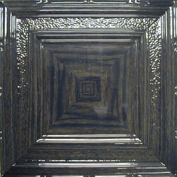 2402 Tin Ceiling Tile - Classic Savannah Square - Ceiling Tile