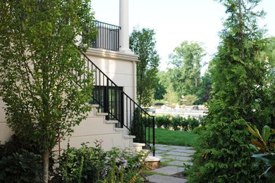 Patio - contemporary patio idea in Baltimore