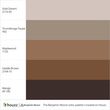 Rennie Lake Project Paint colors