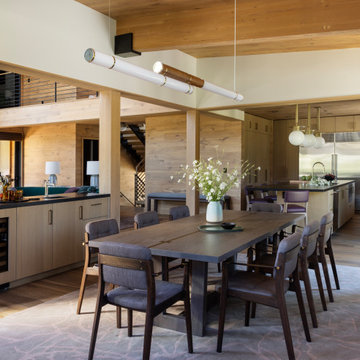 Contemporary Dining Room