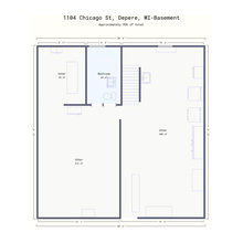 Chicago St floor plans and realtor photos