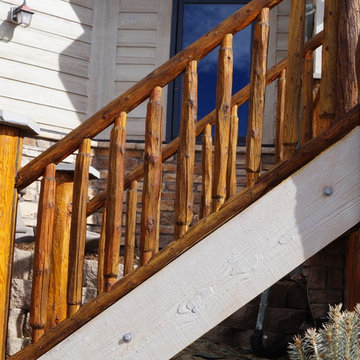 Bleaching Stain on Cedar Siding