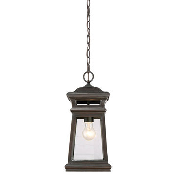 Savoy House 5-243-213 Taylor Hanging Lantern in English Bronze w/ Gold