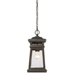 Savoy House - Savoy House 5-243-213 Taylor Hanging Lantern in English Bronze w/ Gold - Special Features : Made With Endure-All Weather Resistent Durable Injection Molding
