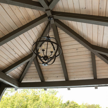 Outdoor Kitchens, Structures and Pavilions