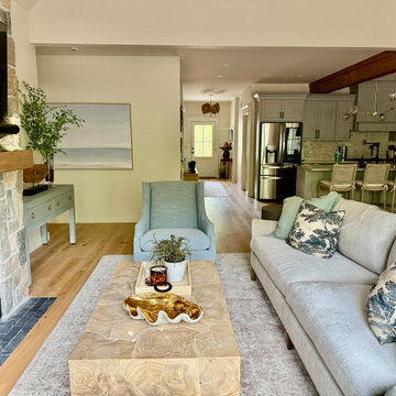 William Morris Homage - Modern Farmhouse
