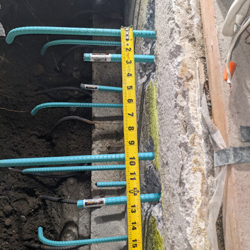 Various Locations, Footing and Foundation repair