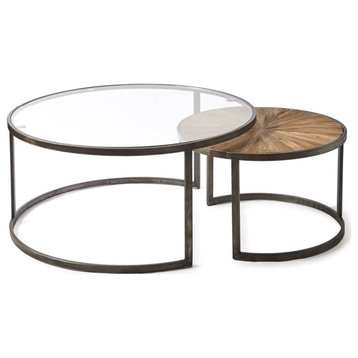 Contemporary Nested Coffee Tables (2) | Rivi√®ra Maison Cameron