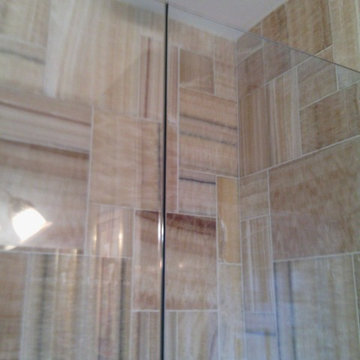Walk in shower
