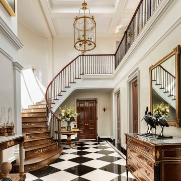 Traditional Staircase
