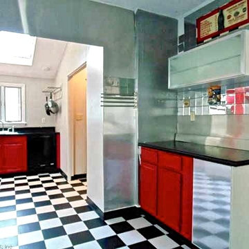 A diner in your own home!