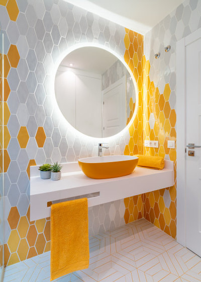 Contemporáneo Cuarto de baño by Comodoos Interiores