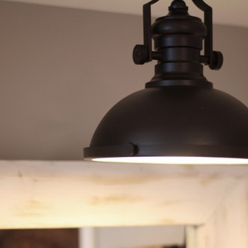 Opened Rustic Foyer in Chicago Northwest Suburbs