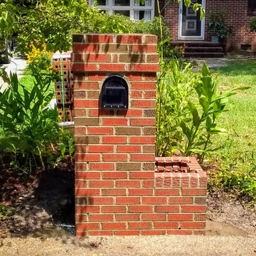 Masonry Mailbox Gallery