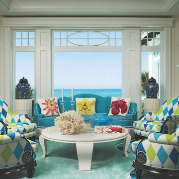 Tropical Living Room