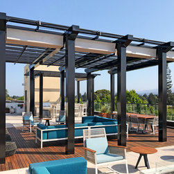 Retractable Shade, Mountain View, California - Outdoor Products