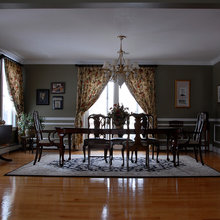 Dining Room Columns