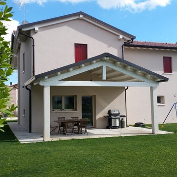 Villa ecologica passiva a Cornuda (Treviso)