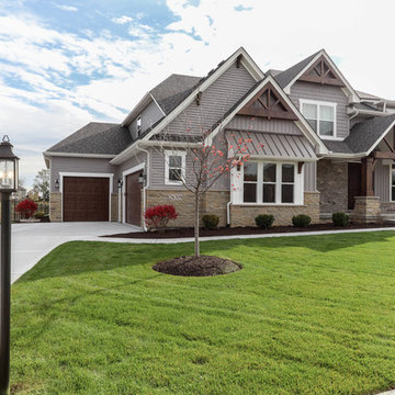 Custom Transitional Estate | Stewart Ridge Plainfield, IL
