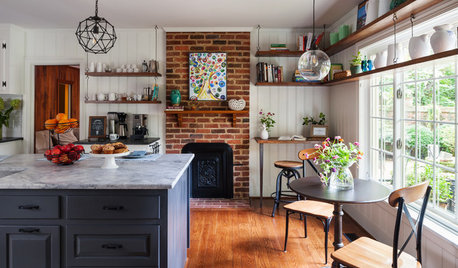 Kitchen of the Week: Eclectic French Bistro-Inspired Style