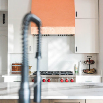 Graywood and Copper Kitchen