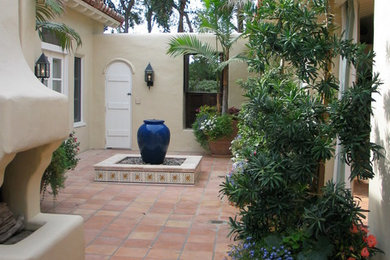 Example of a tuscan patio design in San Francisco
