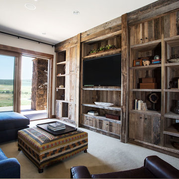 Modern Rustic Lodge | Victory Ranch | Park City