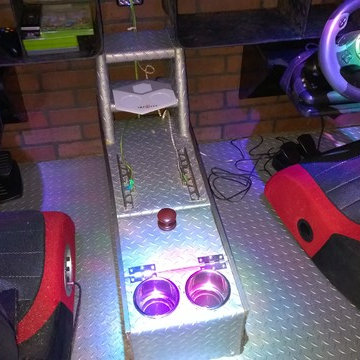 Kids arcade room ( The MANCAVE)