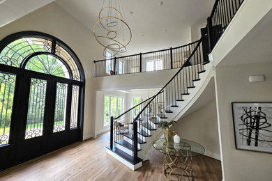 Entryway - modern entryway idea in DC Metro