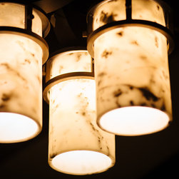 Bearfoot Chalet - Chandeliers