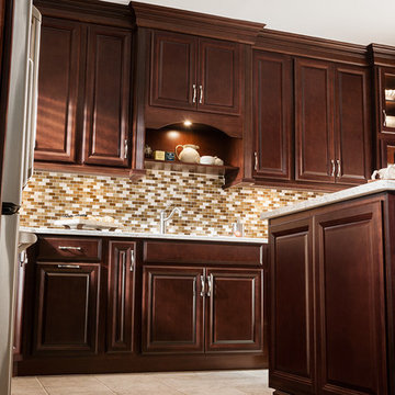The rich look of Cherry, for a home on a budget