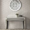 Nowles Wall Clock, Mirrored